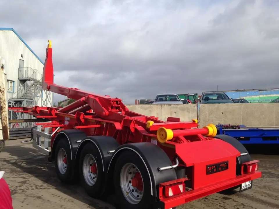 10 Tons Garbage Truck Hook Lift