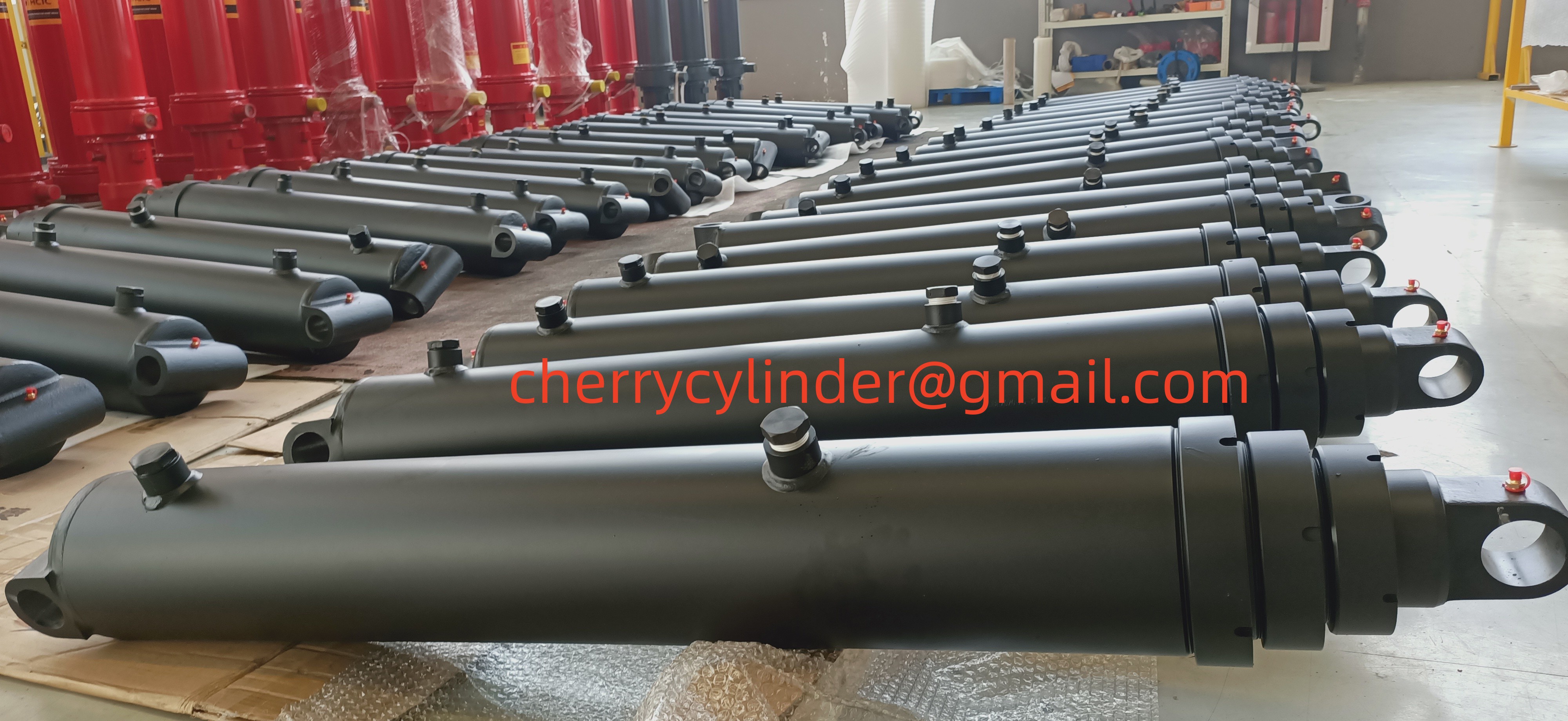 Custom hoist & Parker type hydraulic telescopic cylinder