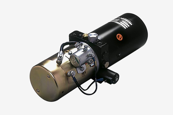 24V DC Material Handling Solenoid Operated Hydraulic Power Unit - Power Up / Gravity Down