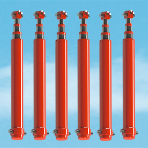 double action telescopic cylinders