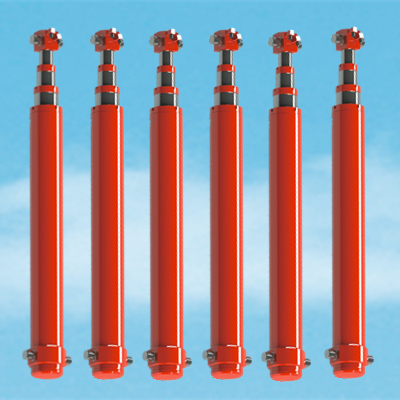 double action telescopic cylinders
