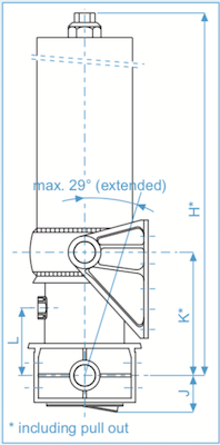 FC telescopic cylinder