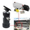 hydraulic power unit system for dump truck and trailer