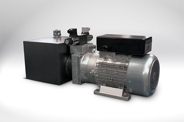 24V DC Material Handling Solenoid Operated Hydraulic Power Unit - Power Up / Gravity Down