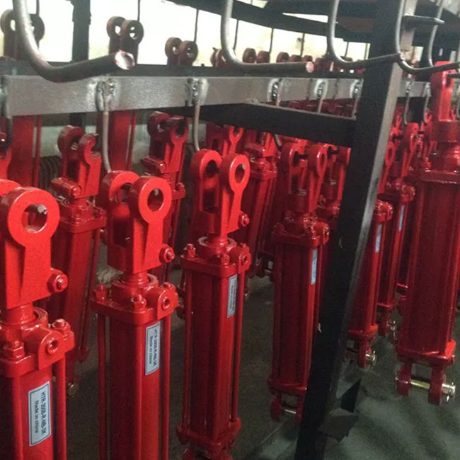 Welded Standard Hydraulic Cylinder for Agricultural Machinery