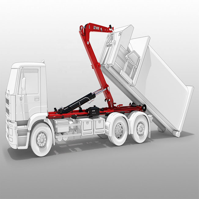 6 T Hook Lift for Garbage Truck
