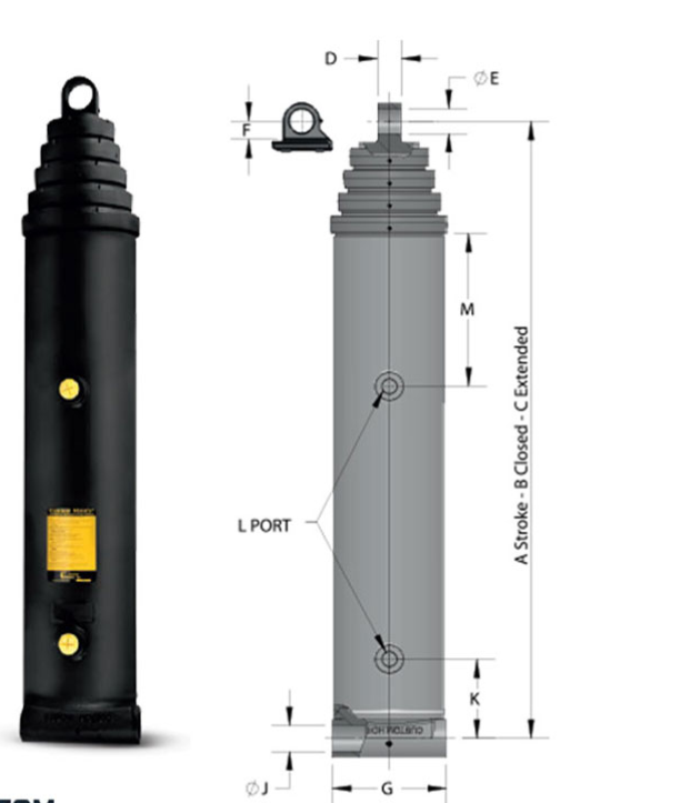 PARKER TELESCOPIC CYLINDER_副本
