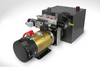 24V DC Material Handling Solenoid Operated Hydraulic Power Unit - Power Up / Gravity Down