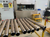 telescopic cylinder for tipping trailer