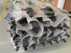 telescopic cylinder for tipping trailer