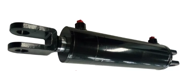 China manufacturer 3" Bore Welded Female Clevis Hydraulic Cylinder double acting piston cylinder