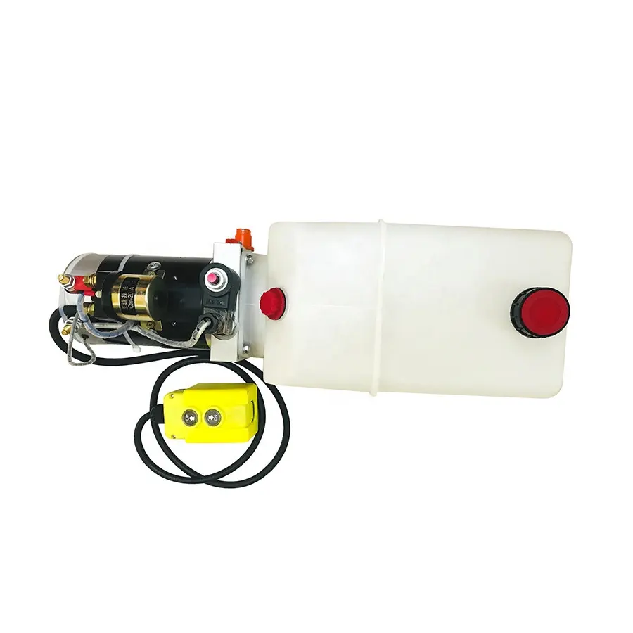 High-inquiry dc hydraulic power pack unit electric hydraulic pump 12v for forklifts