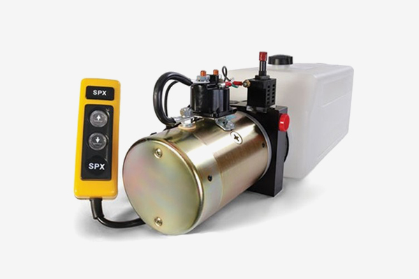 12V DC Solenoid Operated Hydraulic Power Unit/Dump Trailer Hydraulic Power Unit