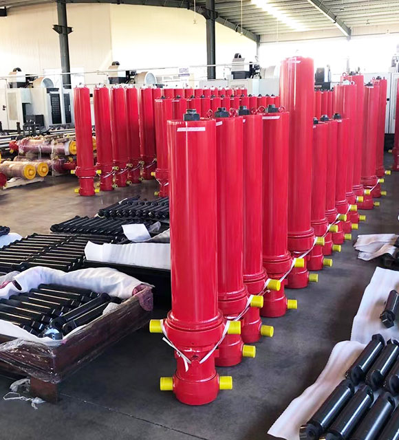 FC FRONT-END TELESCOPIC CYLINDERS