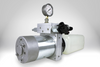 24V DC Material Handling Solenoid Operated Hydraulic Power Unit - Power Up / Gravity Down