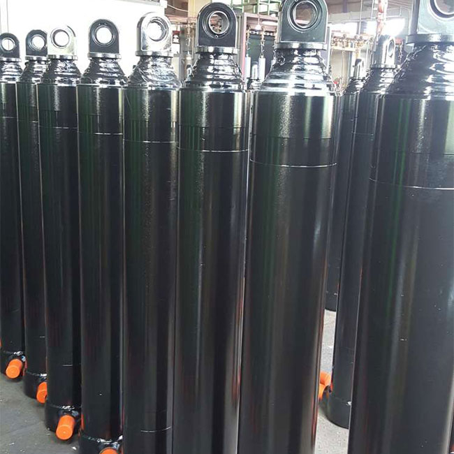 FE Telescopic Hydraulic Cylinder