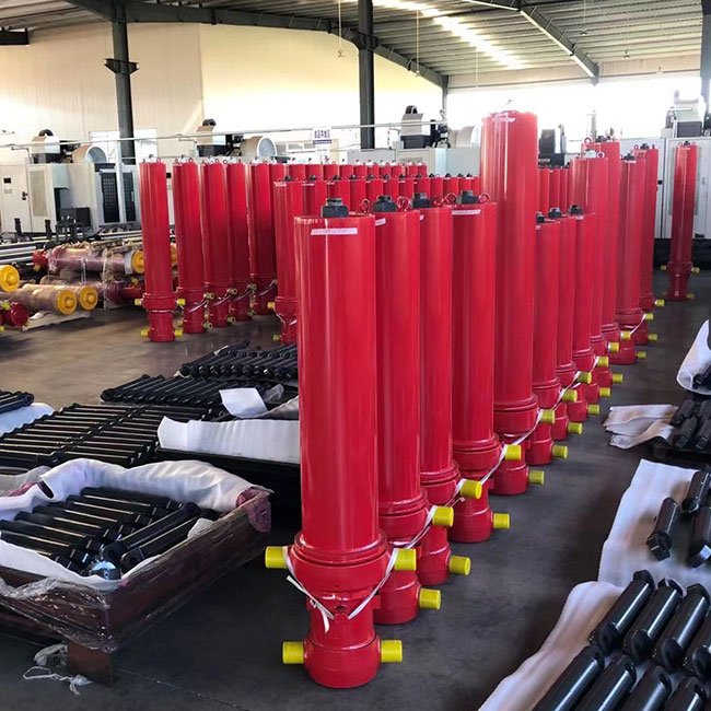 Telescopic Hydraulic Cylinder