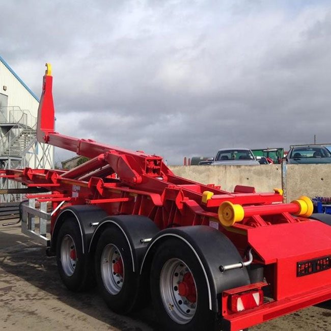 6 T Hook Lift for Garbage Truck