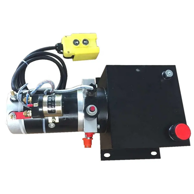 High-inquiry dc hydraulic power pack unit electric hydraulic pump 12v for forklifts
