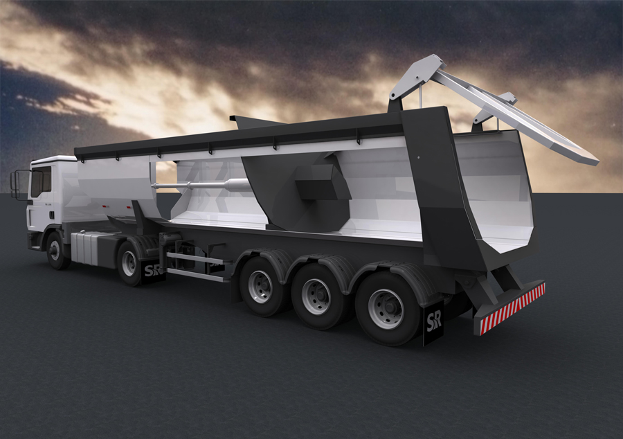 double action telescopic cylinders