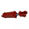 China manufacturer 3" Bore Welded Female Clevis Hydraulic Cylinder double acting piston cylinder
