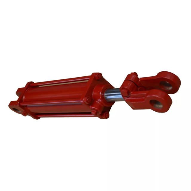 China manufacturer 3" Bore Welded Female Clevis Hydraulic Cylinder double acting piston cylinder