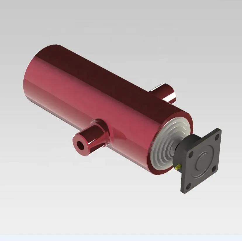 Telescopic Hydraulic Cylinder For Tipper Trailer