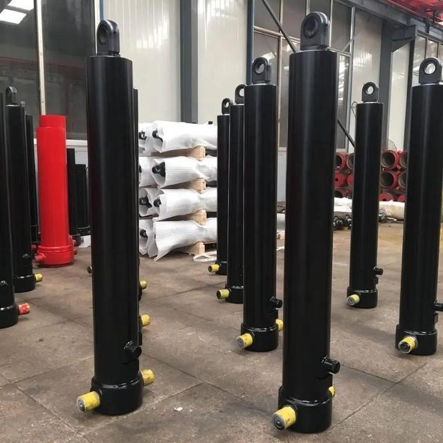 Telescopic Hydraulic Cylinders