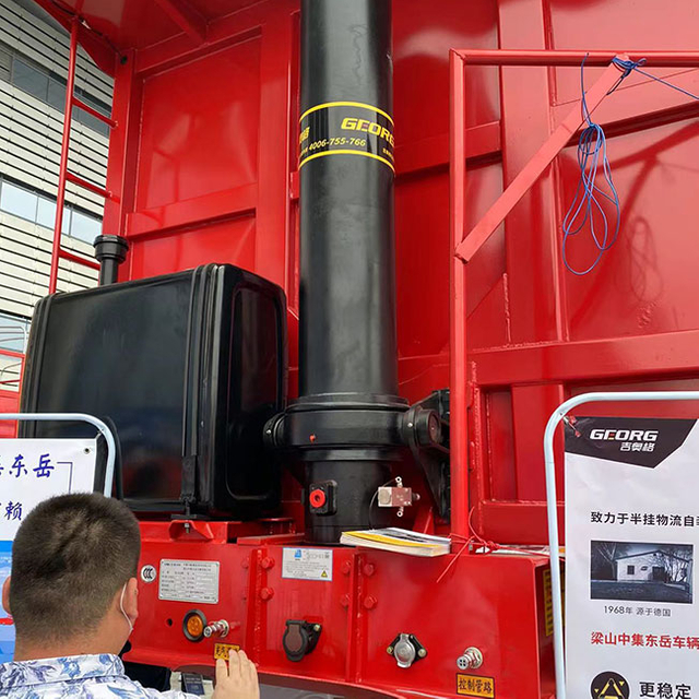 Telescopic Hydraulic Cylinder