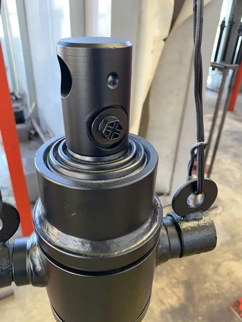 telescopic cylinder for tipping trailer