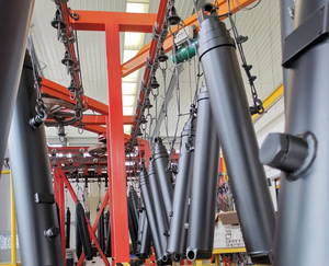 Parker Type Hydraulic Cylinder Dump Truck Hydraulic Hoist/Tipper Truck Hydraulic Cylinder