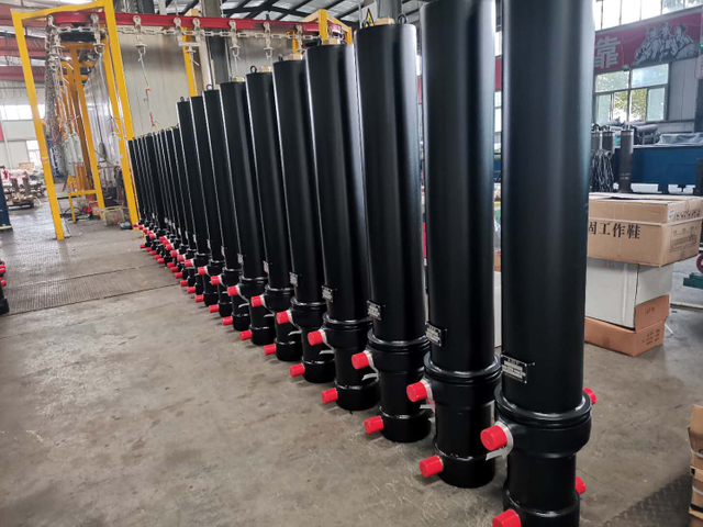 FC FRONT-END TELESCOPIC CYLINDERS